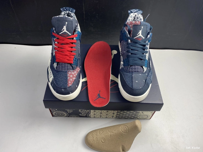 Sashiko CW0898-400 Retro Air Jordan SE 4 0706